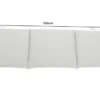 Outdoor Kissen ROG 45x150cm taupe Sitzkissen Polster-Auflage für 3-Sitzer Bank