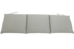 Outdoor Kissen ROG 45x150cm taupe Sitzkissen Polster-Auflage für 3-Sitzer Bank
