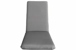 Outdoor Sitzkissen COMFORT LINE 50x122cm anthrazit für Hochlehner-Stuhl Polsterauflage