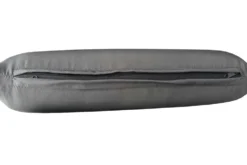 Outdoor Sitzkissen COMFORT LINE 50x122cm anthrazit für Hochlehner-Stuhl Polsterauflage