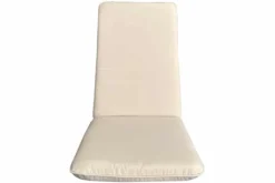 Outdoor Sitzkissen COMFORT LINE 50x122cm beige für Hochlehner-Stuhl Polsterauflage
