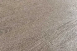 Ovaler Esstisch ART DECO 220cm smoke grau massives Mangoholz mit Säulenfuß