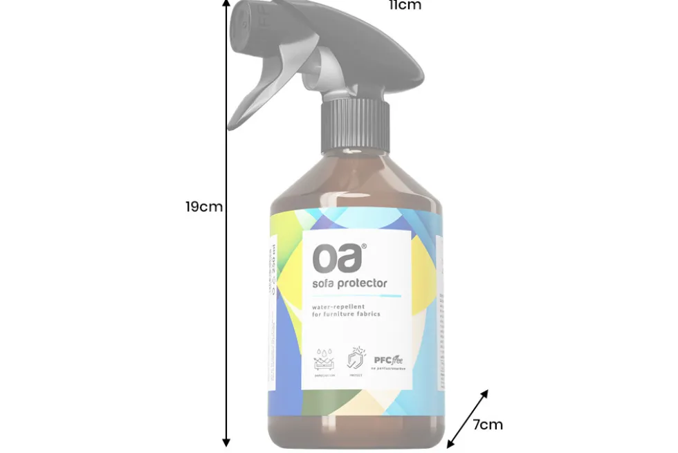 Polsterschutzmittel OA SOFA PROTECTOR 250 ml PFC und VOC frei für Sofa Matratze