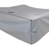 Quadratische Schutzhaube PRESTIGE PROTECT 260cm anthrazit Abdeckung Lounge-Set
