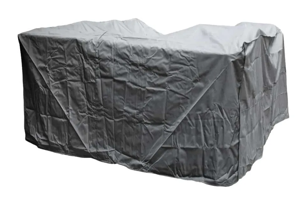 Quadratische Schutzhaube PRESTIGE PROTECT 250cm anthrazit Abdeckung wetterfest
