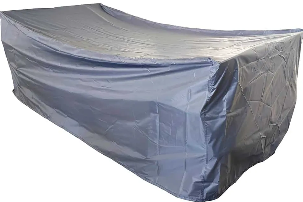 Rechteckige Schutzhaube PRESTIGE PROTECT 300cm anthrazit Abdeckung wetterfest