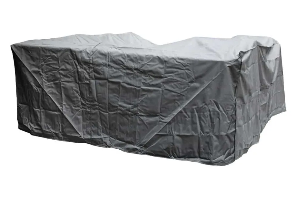 Rechteckige Schutzhaube PRESTIGE PROTECT 320cm anthrazit Abdeckung wetterfest
