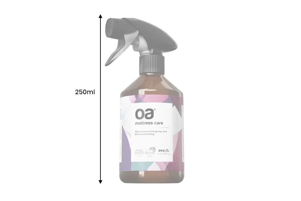 Reiniger OA MATTRESS CARE 250ml PFC frei Tiefenreiniger für Matratzen