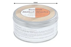 Renuwell MÖBEL WACHS 500ml Pflegemittel für Tische Schränke Stühle Holzpflege