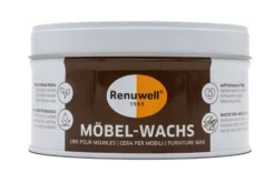 Renuwell MÖBEL WACHS 500ml Pflegemittel für Tische Schränke Stühle Holzpflege
