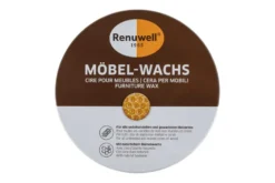 Renuwell MÖBEL WACHS 500ml Pflegemittel für Tische Schränke Stühle Holzpflege