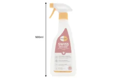 Renuwell SWISS UNIVERSALREINIGER 500ml Pflegemittel für Tische Schränke Stühle