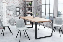 Retro Stuhl AMSTERDAM CHAIR stone grau Designklassiker