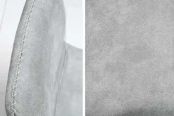 Retro Stuhl AMSTERDAM CHAIR stone grau Designklassiker