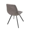 Retro Stuhl AMSTERDAM CHAIR taupe grau Designklassiker