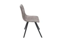 Retro Stuhl AMSTERDAM CHAIR taupe grau Designklassiker