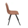 Retro Stuhl AMSTERDAM CHAIR vintage light brown Designklassiker
