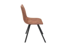 Retro Stuhl AMSTERDAM CHAIR vintage light brown Designklassiker