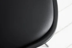 Retro Stuhl SCANDINAVIA MEISTERSTÜCK schwarz