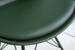 Retro Stuhl SCANDINAVIA MEISTERSTÜCK dunkelgrün