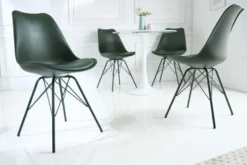 Retro Stuhl SCANDINAVIA MEISTERSTÜCK dunkelgrün
