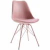 Retro Stuhl SCANDINAVIA MEISTERSTÜCK rosa