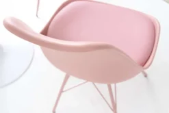 Retro Stuhl SCANDINAVIA MEISTERSTÜCK rosa