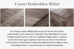Runder Couchtisch DRUMP STORAGE 60cm gold schwarz Mangoholz Metall mit Stauraum Hammerschlag