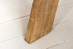 Runder Esstisch ART WOOD 140cm braun massiv Mangoholz
