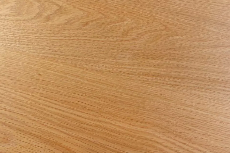Runder Esstisch ATELIER 120cm natur Eiche schwarz Metall
