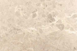 Runder Esstisch EN VOGUE 120cm matt grau Beton-Design mit Säulenfuß
