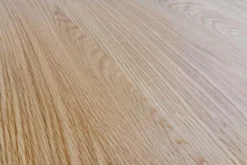 Runder Esstisch VALHALLA WOOD 120cm natur Eichenholz Säulenfuß