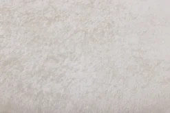 Sessel LUNA 65cm beige Bouclé Polsterhocker mit klappbarer Rückenlehne und Stauraum
