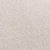 4-Sitzer Sofa SIXTH SENSE 245cm beige Bouclé-Strickstoff mit Nosagfederung und Daunenfedern