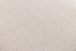 4-Sitzer Sofa SIXTH SENSE 245cm beige Bouclé-Strickstoff mit Nosagfederung und Daunenfedern