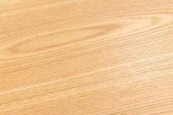 Stilvoller Couchtisch ORGANIKO 130cm natur Eiche organische Form