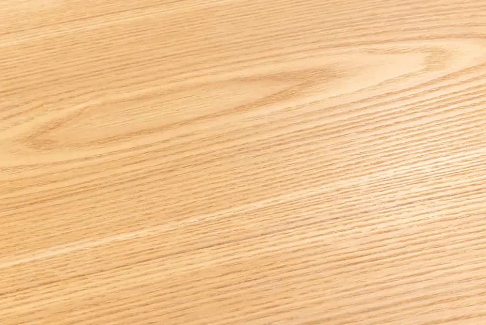 Stilvoller Couchtisch ORGANIKO 130cm natur Eiche organische Form