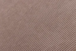XXL Sofa mit Schlaffunktion APARTMENT taupe Cord inkl. Bettkasten und Kissen