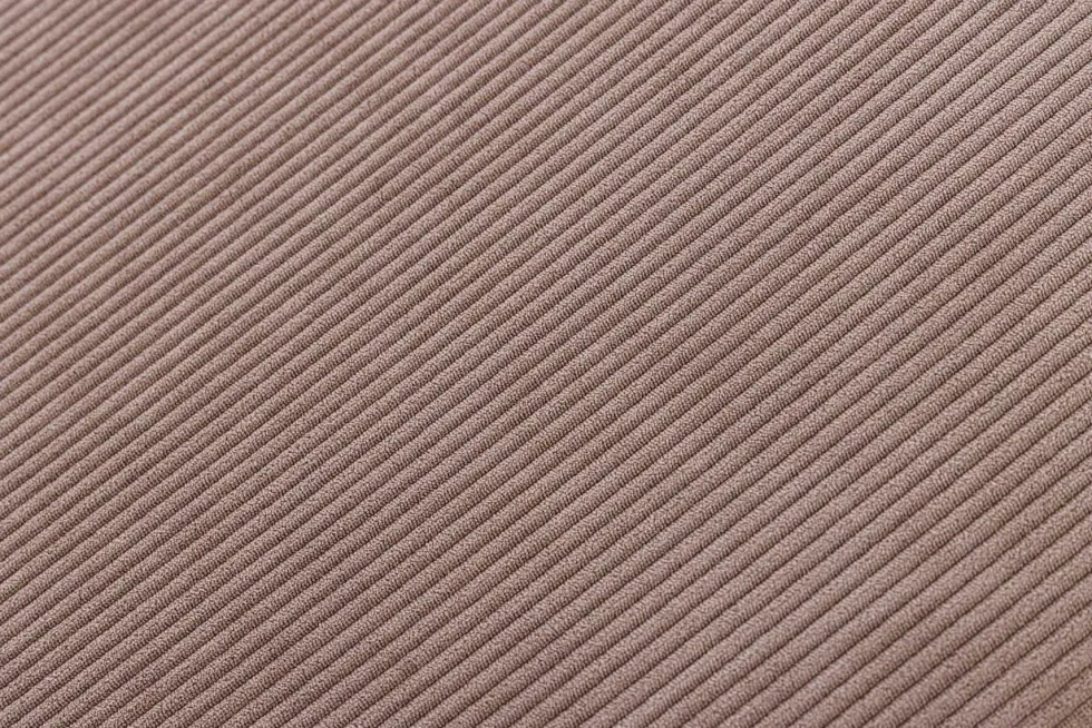 XXL Sofa mit Schlaffunktion APARTMENT taupe Cord inkl. Bettkasten und Kissen