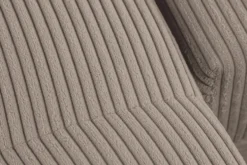 XXL Wohnlandschaft LODGE 315cm greige Cord Sofa mit Schlaffunktion und Stauraum