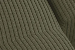 XXL Wohnlandschaft LODGE 315cm grün Cord Sofa mit Schlaffunktion und Stauraum